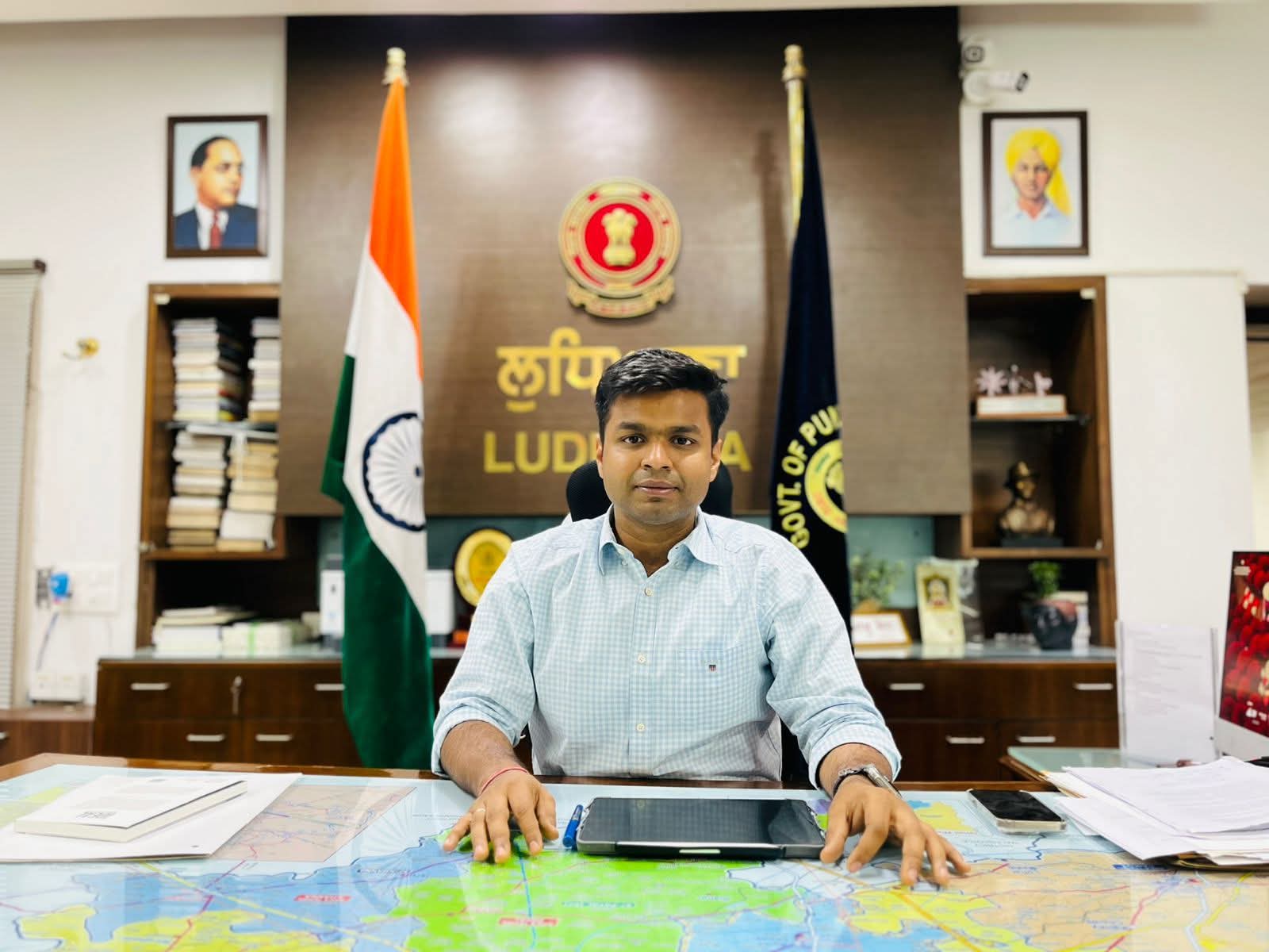 *ਡੀ.ਸੀ ਨੇ ਕਿਸਾਨਾਂ ਨੂੰ ਅਨਾਜ ਮੰਡੀਆਂ ਵਿੱਚ ਸੁੱਕਾ ਝੋਨਾ ਲਿਆਉਣ ਦੀ ਅਪੀਲ ਕੀਤੀ*