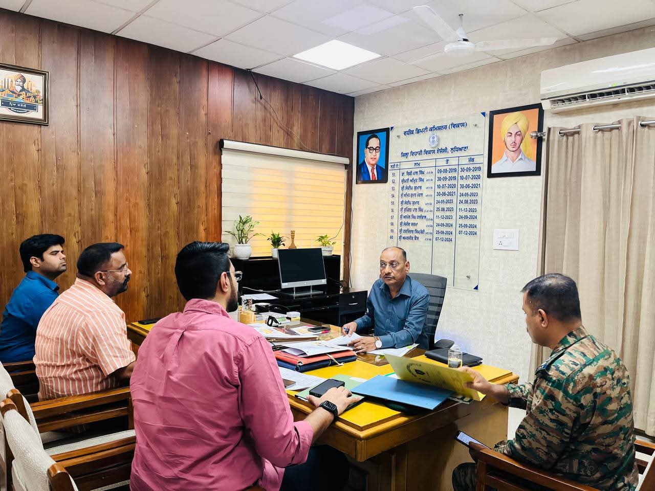 ਜ਼ਿਲ੍ਹਾ ਕਾਨੂੰਨੀ ਸੇਵਾਵਾਂ ਅਥਾਰਟੀ ਵੱਲੋ ਹੜ੍ਹ ਪ੍ਰਭਾਵਿਤ ਪਿੰਡਾਂ ਲਈ ਕੋਰ ਟੀਮਾਂ ਗਠਿਤ*