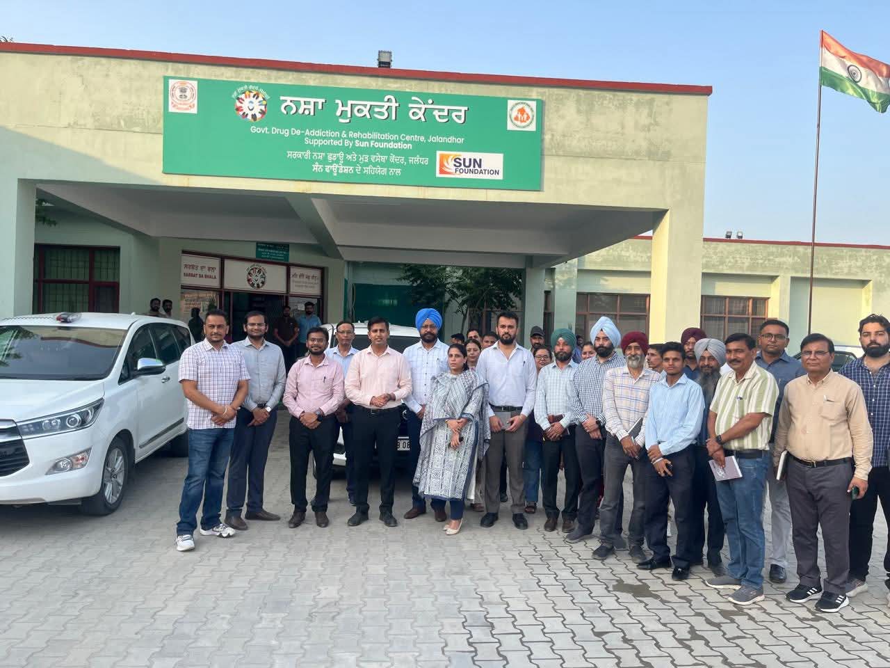 ਜਲੰਧਰ ਸ਼ੇਖੇ ਪਿੰਡ ਵਿਖੇ ਬਣ ਰਹੇ ਮਾਡਲ ਮੁੜ ਵਸੇਬਾ ਕੇਂਦਰ ਦਾ ਕੰਮ ਹੋਇਆ ਮੁਕੰਮਲ