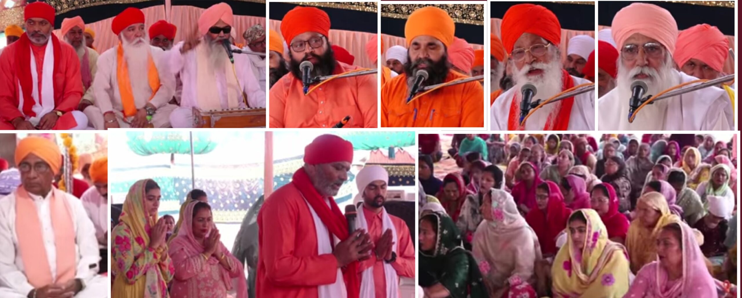 ਸੰਤ ਸੁਆਮੀ ਹੰਸ ਰਾਜ ਜੀ ਦੇ ਬਰਸੀ ਸਮਾਗਮ ਤੇ ਧਾਰਮਿਕ, ਸਮਾਜਿਕ ਤੇ ਰਾਜਨੀਤਕ ਸਖਸ਼ੀਅਤਾਂ ਨੇ ਭਰੀ ਹਾਜਰੀ 