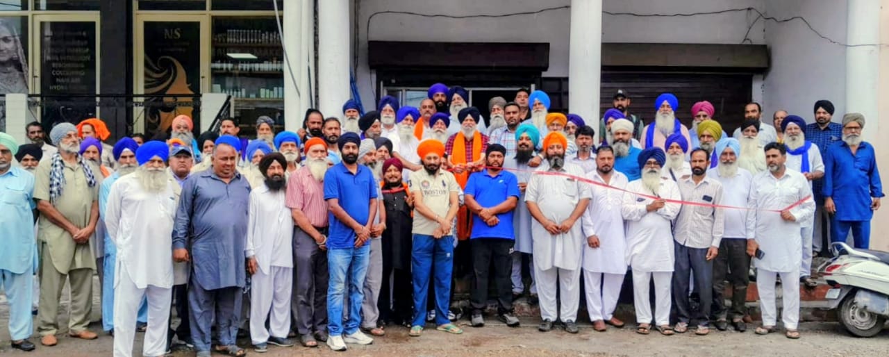 ਲਖਵਿੰਦਰ ਸਿੰਘ ਲੱਖੀ ਗਿਲਜੀਆਂ ਨੇ ਹਲਕਾ ਚੱਬੇਵਾਲ ਵਿਖੇ ਕੀਤਾ ਪਾਰਟੀ ਦਫ਼ਤਰ ਦਾ ਉਦਘਾਟਨ ! 