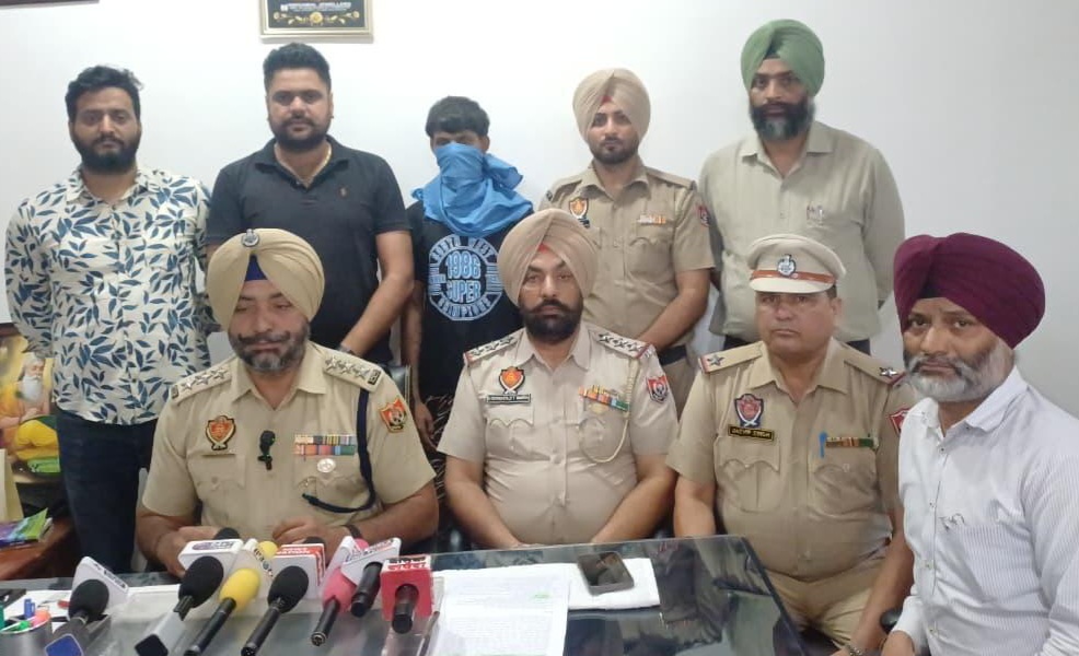 ਪ੍ਰੋਪਰਟੀ ਡੀਲਰ ਸੰਦੀਪ ਕੁਮਾਰ ਤੇ ਚੱਲੀ ਗੋਲੀ ਦਾ ਇਕ ਕਥਿਤ  ਦੋਸ਼ੀ ਗ੍ਰਿਫਤਾਰ ! 