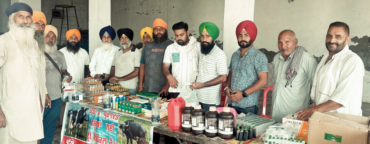 ਹੜ੍ਹਾ ਦੀ ਮਾਰ ਝੱਲ ਰਹੇ ਬੇਜ਼ੁਬਾਨਾਂ ਲਈ ਲਗਾਇਆ ਗਿਆ ਦੂਸਰਾ ਫ੍ਰੀ ਮੈਡੀਕਲ ਕੈਂਪ ਬਹੁਤ ਲਾਹੇ-ਮੰਦ ਹੋਵੇਗਾ : ਭੁਪਿੰਦਰ ਸਿੰਘ ਪਿੰਕੀ 