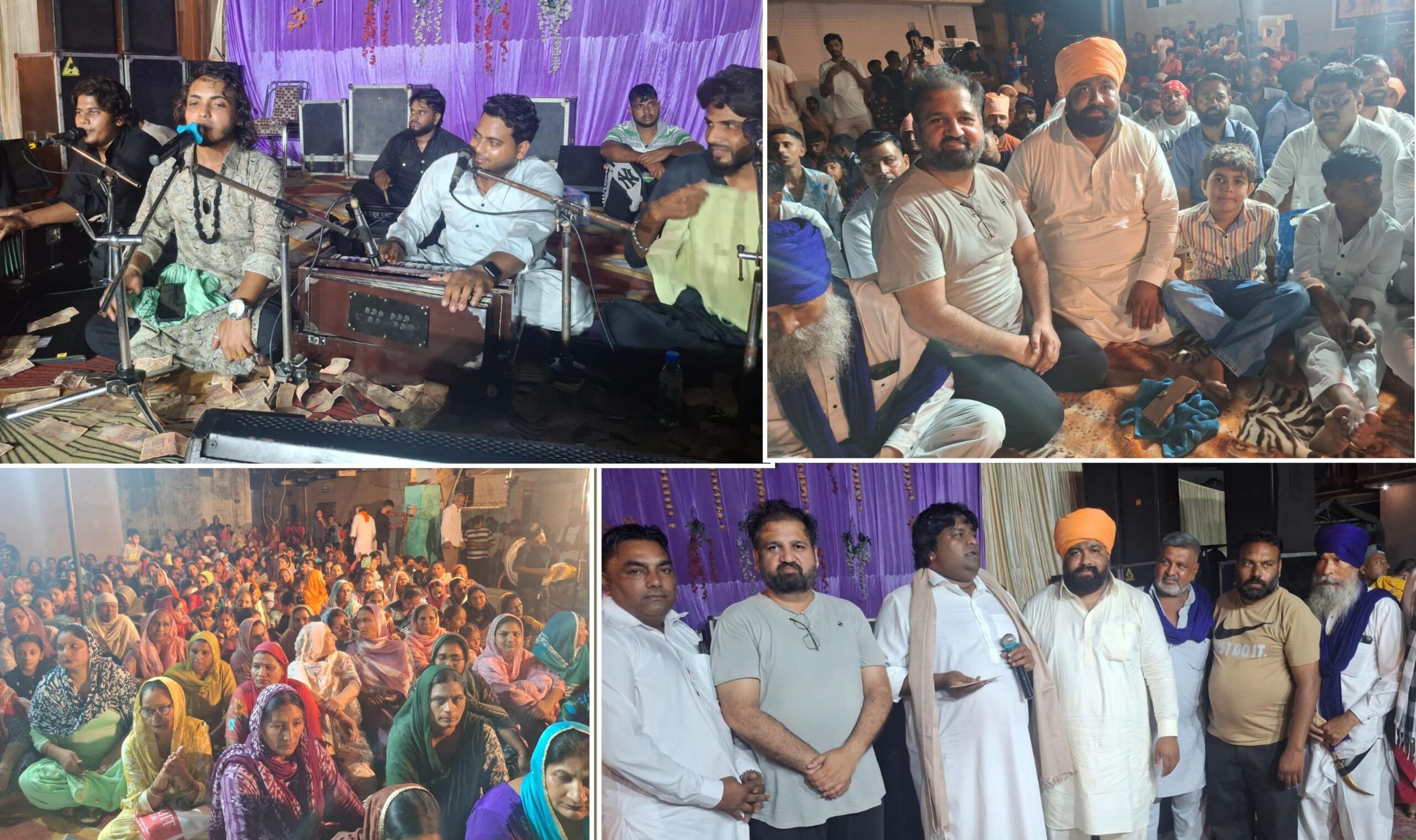 ਪਿੰਡ ਖੈਰੜ ਵਿਖ਼ੇ ਬਾਬਾ ਬਿਸ਼ਨਦਾਸ ਜੀ ਦੇ ਦਰਬਾਰ ਤੇ ਸ਼ਰਾਧਾ ਦਾ ਜੋੜ ਮੇਲਾ ਧੂਮ ਧਾਮ ਨਾਲ ਮਨਾਇਆ !