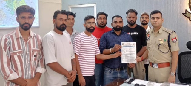 ਬੇਗਮਪੁਰਾ ਟਾਈਗਰ ਫੋਰਸ ਵੱਲੋਂ ਹਰਬੀਰ ਹੱਤਿਆਕਾਂਡ ਦੇ ਸਬੰਧ ਵਿੱਚ ਮੁੱਖ ਮੰਤਰੀ ਪੰਜਾਬ ਦੇ ਨਾਮ ਭੇਜਿਆ ਮੰਗ ਪੱਤਰ