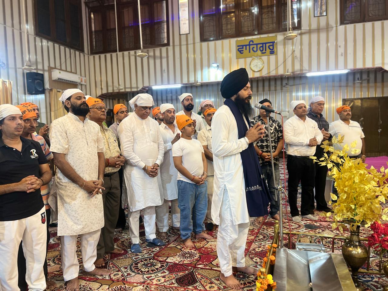 जालंधर भाजपा के 17 मंडलों मे नरेंद्र मोदी के जन्मदिवस पर धार्मिक स्थलों पर अरदास प्रार्थना की 