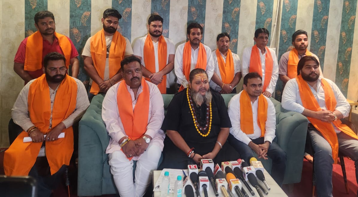 ਸੂਰੀ ਅਤੇ ਇੰਸਪੈਕਟਰ ਸੂਬਾ ਸਿੰਘ ਦੇ ਕਾਤਲ ਸੰਦੀਪ ਸਿੰਘ ਸੰਨੀ ਨੂੰ ਤੁਰੰਤ ਡਿਬਰੂਗੜ੍ਹ ਜੇਲ੍ਹ ਵਿੱਚ ਭੇਜਿਆ ਜਾਵੇ : ਨਿਸ਼ਾਂਤ ਸ਼ਰਮਾ*