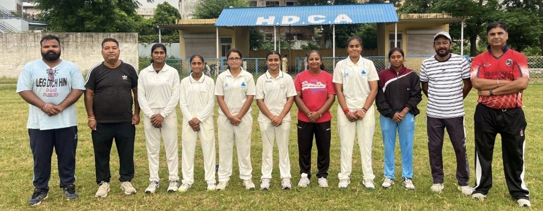 ਐਚਡੀਸੀਏ ਦੀਆਂ ਪੰਜ ਮਹਿਲਾ ਕ੍ਰਿਕਟਰਾਂ ਦੀ ਸੀਨੀਅਰ ਮਹਿਲਾ ਟੀ-20 ਚੈਂਪੀਅਨਸ਼ਿਪ ਲਈ ਹੋਈ ਚੋਣ: ਡਾ. ਰਮਨ ਘਈ