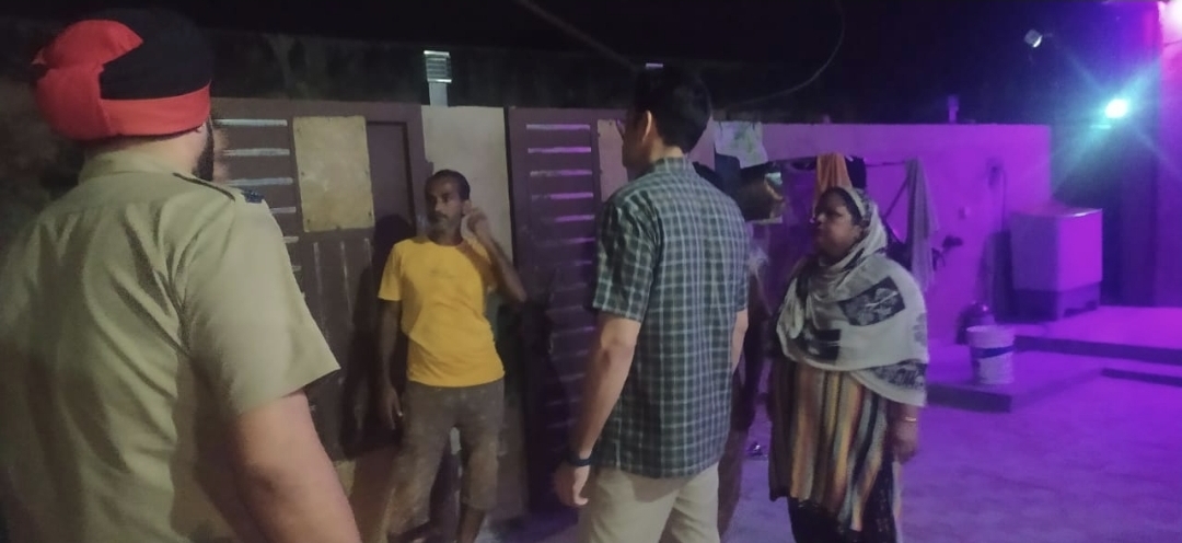 ਪਿੰਡ ਢਾਡਾ ਖੁਰਦ ਵਿਖੇ ਦੇਰ ਰਾਤ ਘਰ ਦੇ ਬਾਹਰ ਚੱਲੀਆਂ ਗੋਲੀਆਂ ਵਿੱਚ ,ਇੱਕ ਜਖ਼ਮੀ।