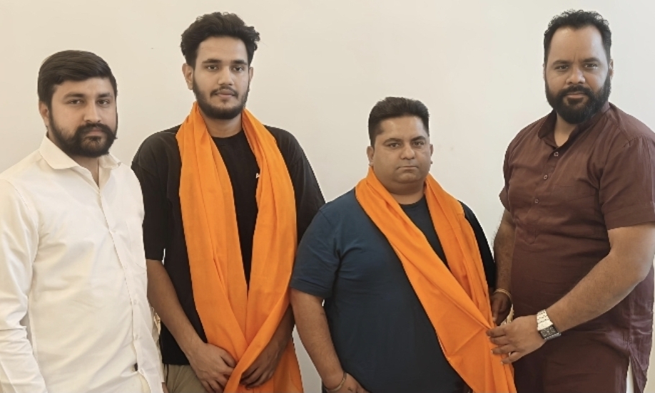 ਹਰੀ ਓਮ ਸ਼ੀਹਮਾਰ ਨੂੰ ਯੁਵਾ ਹਿਮਾਲਿਆ ਪਰਿਵਾਰ ਪੰਜਾਬ ਦਾ ਰਾਜ ਸੰਗਠਨ ਮੰਤਰੀ ਨਿਯੁਕਤ ਕੀਤਾ ਗਿਆ !