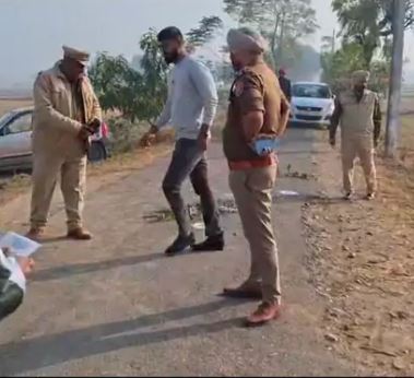 ਜਲੰਧਰ ਪੁਲਿਸ ਅਤੇ ਗੈਂਗਸਟਰ ਵਿਚਕਾਰ ਹੋਈ ਮੁੱਠਭੇੜ, ਗੈਂਗਸਟਰ ਹੋਇਆ ਜ਼ਖਮੀ 