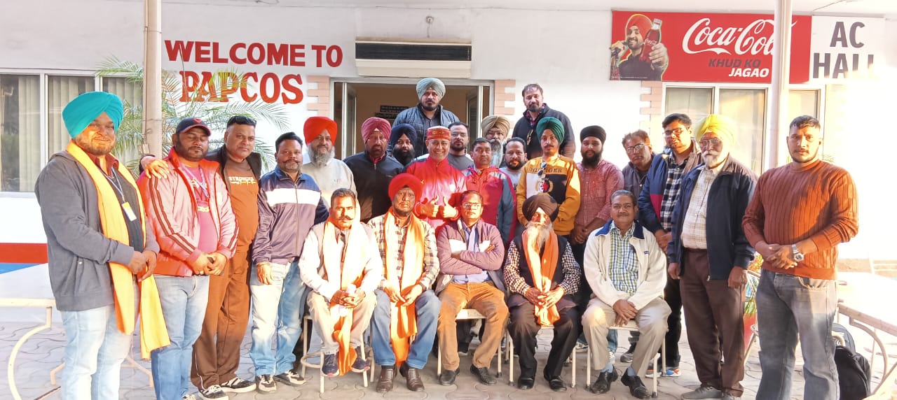 ਦੀ ਵਰਕਿੰਗ ਰਿਪੋਰਟਰਜ਼ ਐਸੋਸੀਏਸ਼ਨ (ਰਜਿ:) ਪੰਜਾਬ, ਇੰਡੀਆ ਵਲੋਂ ਜਲੰਧਰ ਵਿਖੇ ਵਿਸ਼ੇਸ਼ ਮੀਟਿੰਗ