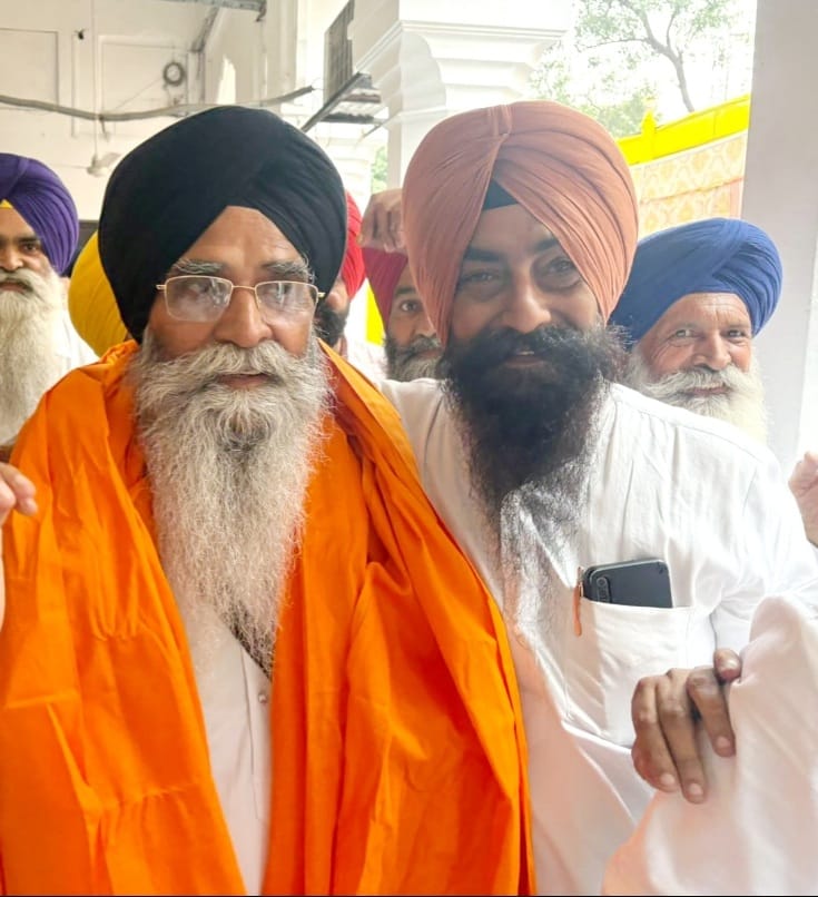 ਸਿੱਖ ਪੰਥ ਦੀ ਏਕਤਾ ਲਈ ਕੀਤੀ ਗਈ ਸੇਵਾ ਸਦਕਾ ਹਰਜਿੰਦਰ ਸਿੰਘ ਧਾਮੀ ਬਣੇ ਪੰਜਵੀਂ ਬਾਰ ਪ੍ਰਧਾਨ : ਭੁਪਿੰਦਰ ਮਹਿੰਦੀਪੁਰ 