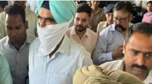 आज पूर्व DIG भुल्लर को कोर्ट में पेश किया गया,और अब मिला इतने दिनों का रिमांड