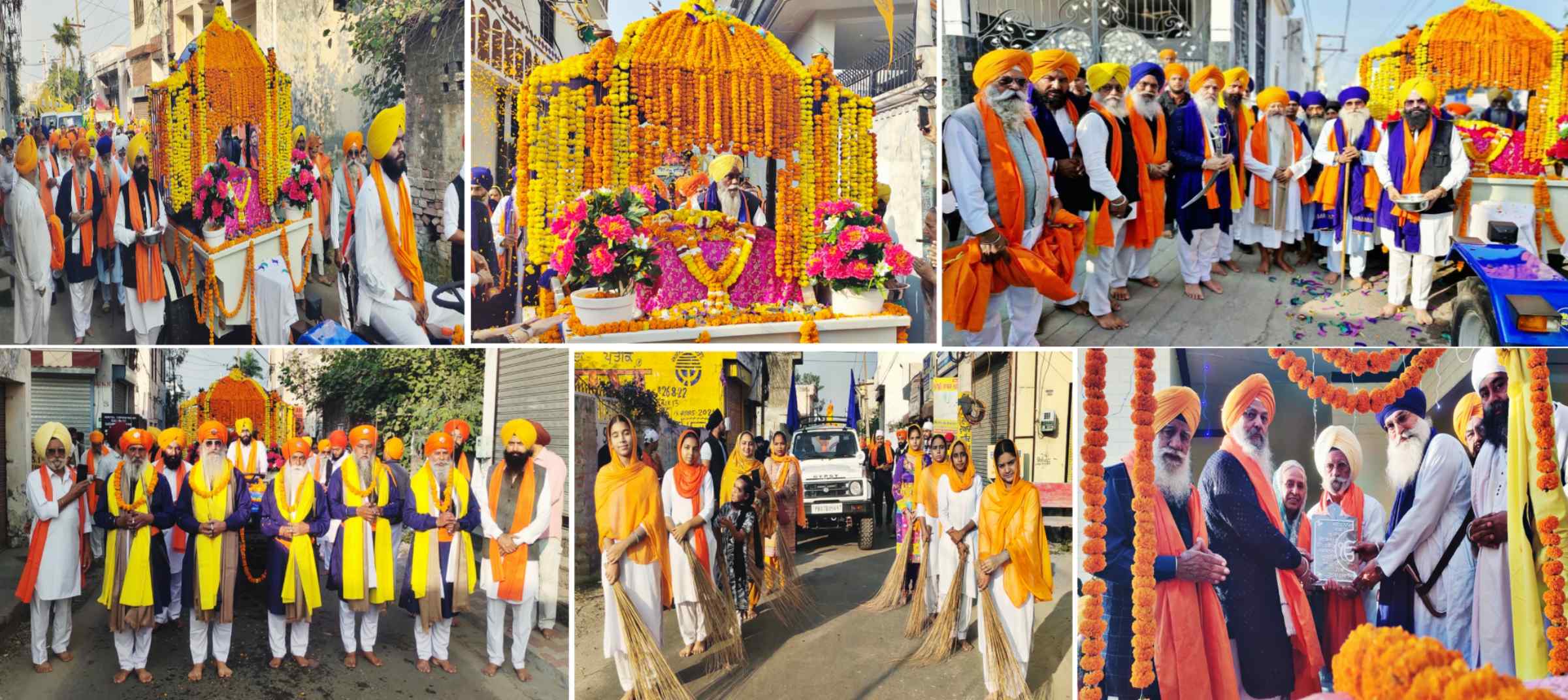 ਧੰਨ-ਧੰਨ ਸਾਹਿਬ ਸ਼੍ਰੀ ਗੁਰੂ ਨਾਨਕ ਦੇਵ ਜੀ ਦੇ ਪ੍ਰਕਾਸ਼ ਪੁਰਬ ਸੰਬੰਧੀ