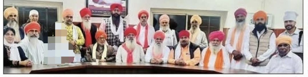 ਸਤਿਗੁਰ ਰਵਿਦਾਸ ਮਹਾਰਾਜ ਜੀ ਦਾ ਪ੍ਰਕਾਸ਼ ਪੁਰਬ 13 ਫਰਵਰੀ 2026 ਨੂੰ ਸ਼ਰਧਾ ਪੂਰਵਕ ਮਨਾਇਆ ਜਾਵੇਗਾ : ਸੰਤ ਨਿਰਮਲ ਦਾਸ ਬਾਬੇ ਜੋੜੇ 