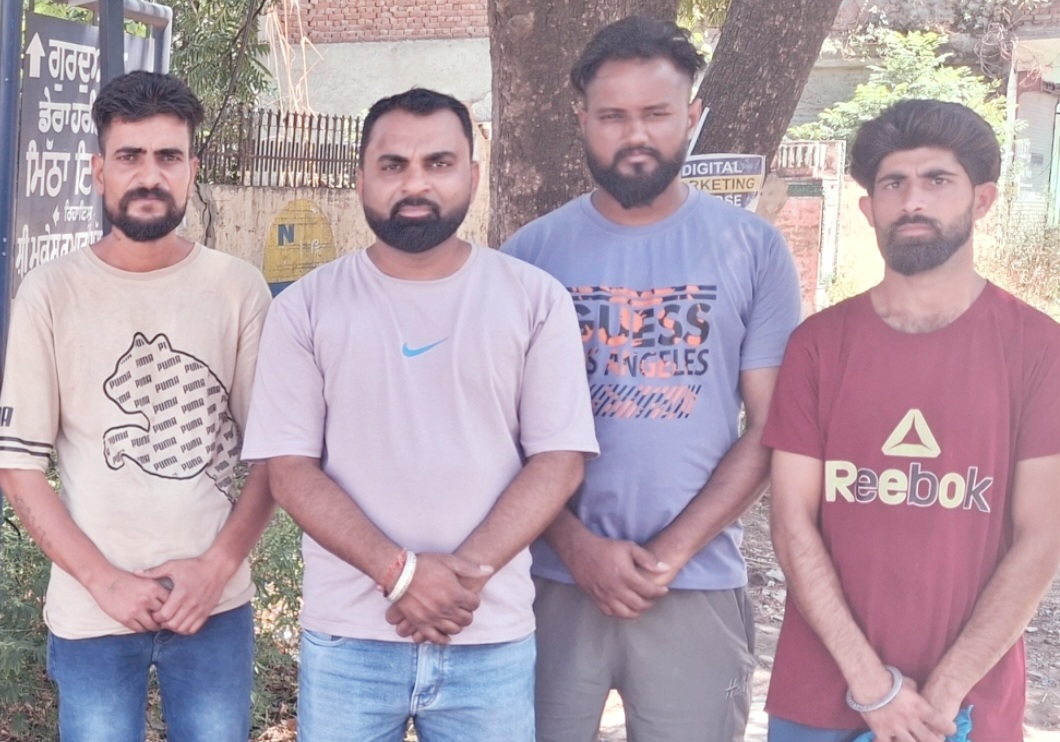 ਜੇਕਰ ਸਰਕਾਰਾ ਨੌਜਵਾਨਾਂ ਪੀੜ੍ਹੀ ਨੂੰ ਇੱਥੇ ਹੀ ਰੁਜਗਾਰ ਦੇਵੇ ਤਾ ਫਿਰ ਵਿਦੇਸ਼ ਜਾਣ ਦੀ ਲੋੜ ਨਹੀਂ ਪਵੇਗੀ : ਬੇਗਮਪੁਰਾ ਟਾਈਗਰ ਫੋਰਸ 