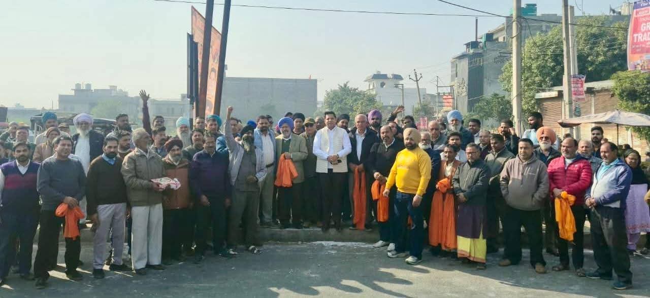 ਵਿਧਾਇਕ ਬੱਗਾ ਦੀ ਵਿਸ਼ੇਸ਼ ਪਹਿਲਕਦਮੀ ਸਦਕਾ ਜੱਸੀਆਂ ਚੌਂਕ ‘ਚ ਨਵੇਂ ਪੁਲ ਦੇ ਨਿਰਮਾਣ ਕਾਰਜ਼ਾਂ ਦੀ ਸ਼ੁਰੂਆਤ*