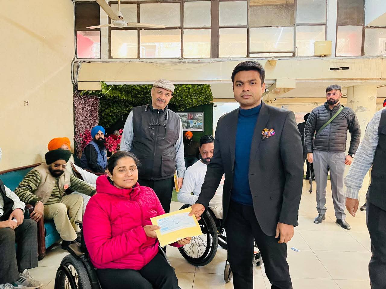 *ਪ੍ਰਸ਼ਾਸਨ ਨੇ ਸਪਾਈਰੋ ਸਪਾਥਿਸ ਮਿਸਰ ਪੈਰਾ ਬੈਡਮਿੰਟਨ ਇੰਟਰਨੈਸ਼ਨਲ 2026 ਲਈ ਅੰਤਰਰਾਸ਼ਟਰੀ ਪੈਰਾ-ਬੈਡਮਿੰਟਨ ਖਿਡਾਰੀ ਸ਼ਬਾਨਾ ਨੂੰ ਕੀਤਾ ਸਪਾਂਸਰ*