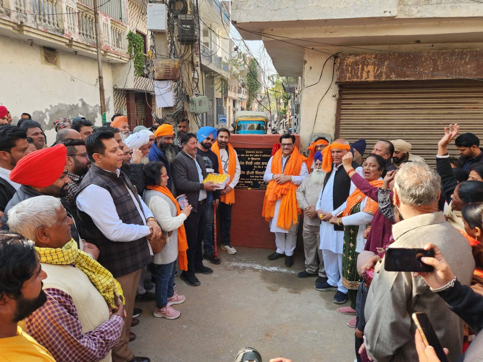 ਵਿਧਾਇਕ ਬੱਗਾ ਨੇ ਅਸ਼ੋਕ ਨਗਰ ‘ਚ ਕਰਵਾਈ ਸੜਕ ਨਿਰਮਾਣ ਕਾਰਜ਼ਾਂ ਦਾ ਸ਼ੁਰੂਆਤ*