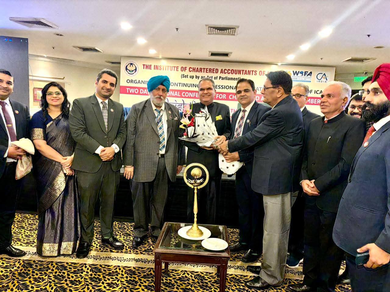 ਉਦਯੋਗ ਮੰਤਰੀ ਸੰਜੀਵ ਅਰੋੜਾ ਵੱਲੋਂ ਚਾਰਟਡ ਅਕਾਊਂਟੈਂਟਸ ਨੂੰ ਆਰਥਿਕ ਵਿਕਾਸ ਲਈ ਏਆਈ, ਕਲਾਊਡ ਟੈਕਨੋਲੋਜੀ ਅਤੇ ਜਾਪਾਨੀ ਭਾਸ਼ਾ ਅਪਣਾਉਣ ਦੀ ਅਪੀਲ