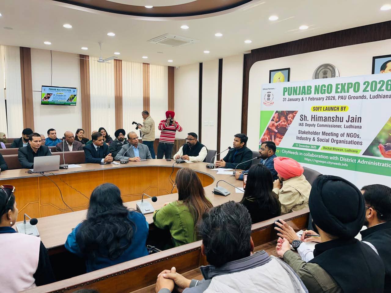 ਡਿਪਟੀ ਕਮਿਸ਼ਨਰ ਨੇ ਐਨ.ਜੀ.ਓ. ਸਿਟੀਨੀਡਜ਼ ਵੱਲੋਂ ਪ੍ਰਸ਼ਾ਼ਸਨ ਦੇ ਸਹਿਯੋਗ ਨਾਲ ਆਯੋਜਿਤ ਪੰਜਾਬ ਐਨ.ਜੀ.ਓ ਐਕਸਪੋ-2026 ਦਾ ਕੀਤਾ ਆਗਾਜ਼*