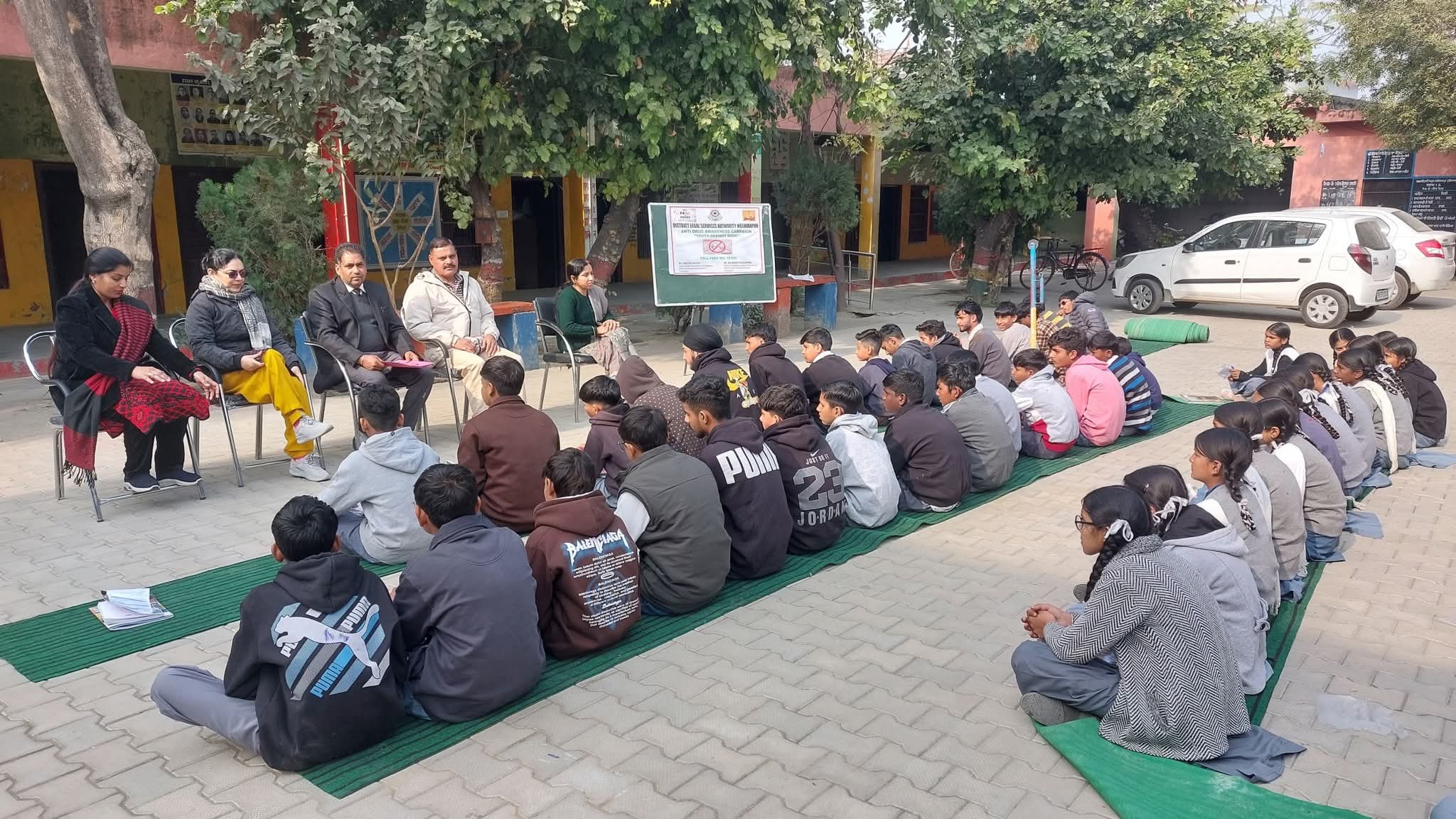 ਜ਼ਿਲ੍ਹਾ ਕਾਨੂੰਨੀ ਸੇਵਾਵਾਂ ਅਥਾਰਟੀ ਨੇ ਮਨੁੱਖੀ ਅਧਿਕਾਰਾਂ ਤੇ ਕਾਨੂੰਨੀ ਹੱਕਾਂ ਬਾਰੇ ਕਰਵਾਏ ਜਾਗਰੂਕਤਾ ਸਮਾਗਮ