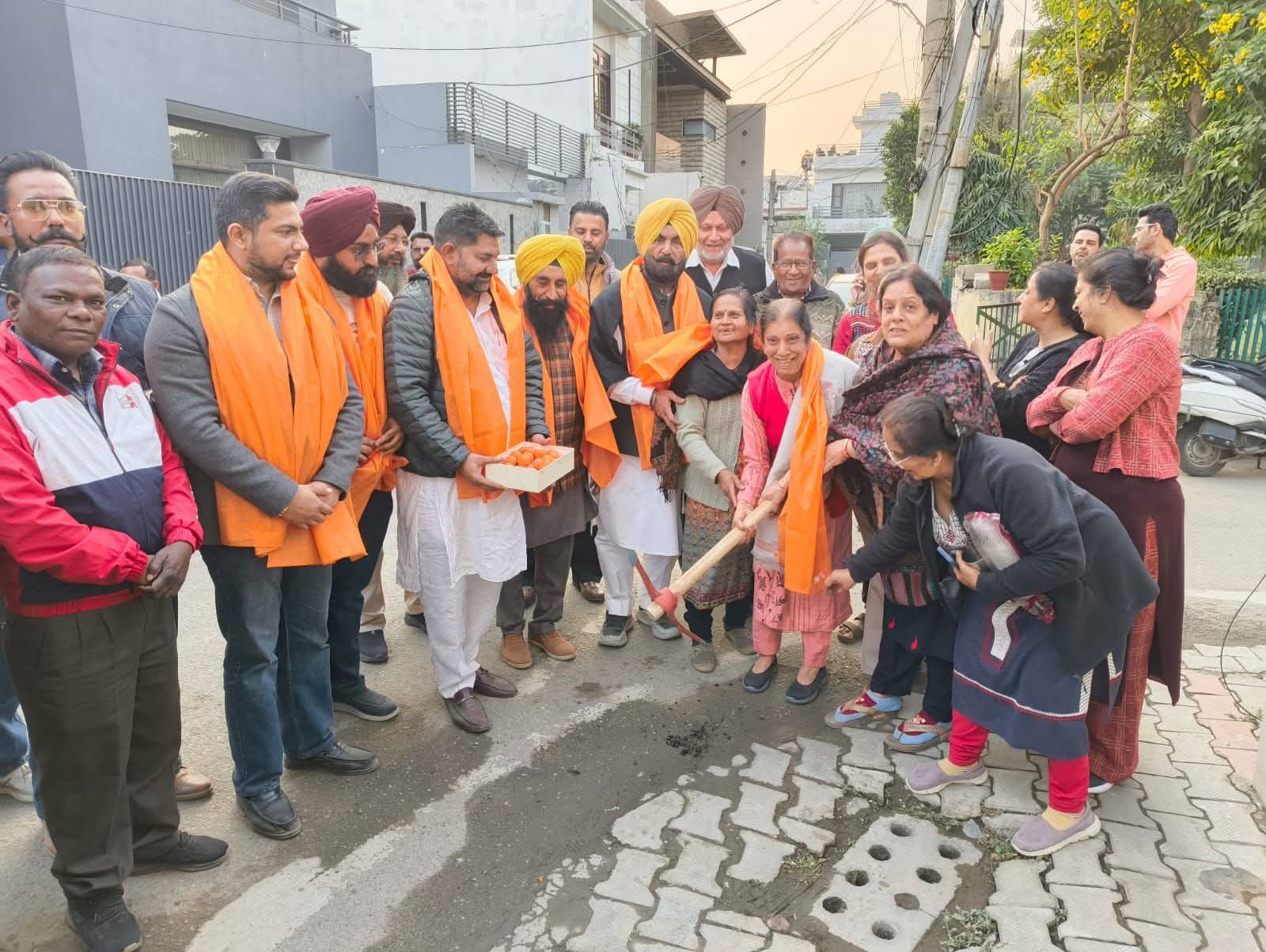 ਵਿਧਾਇਕ ਸਿੱਧੂ ਵੱਲੋਂ ਵਾਰਡ ਨੰਬਰ 47 ‘ਚ ਜਲ ਸਪਲਾਈ ਕਾਰਜ਼ਾਂ ਦਾ ਉਦਘਾਟਨ*