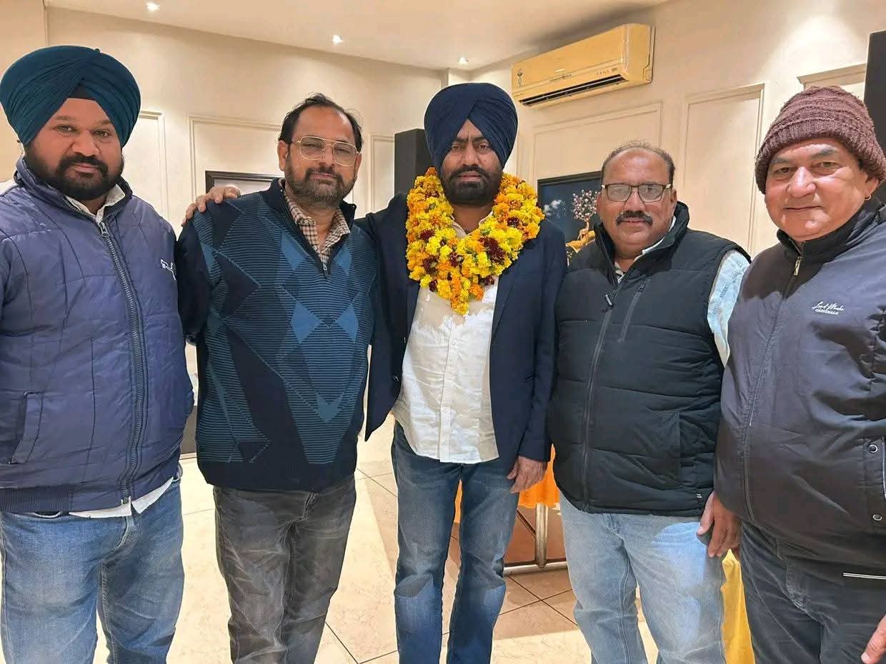 ਬਲਜਿੰਦਰਪਾਲ ਸਿੰਘ ਸਰਬਸੰਮਤੀ ਨਾਲ ਮੁੜ ਹੁਸ਼ਿਆਰਪੁਰ ਪ੍ਰੈੱਸ ਕਲੱਬ ਦੇ ਪ੍ਰਧਾਨ ਬਣੇ