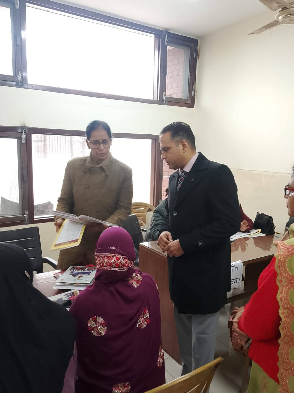 ਮੁੱਖ ਮੰਤਰੀ ਫੀਲਡ ਅਫਸਰ ਸ਼ੰਕਰ ਸ਼ਰਮਾ ਵੱਲੋਂ ਮੈਗਾ ਪੀ.ਟੀ.ਐਮ. ਵਿੱਚ ਸ਼ਿਰਕਤ