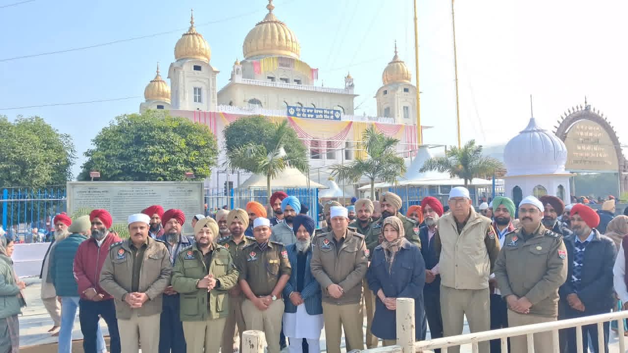 6 ਡਰੋਨਾਂ ਅਤੇ 300 ਸੀ.ਸੀ.ਟੀ.ਵੀ ਕੈਮਰਿਆਂ ਨਾਲ ਪੁਲਿਸ ਰੱਖ ਰਹੀ ਹੈ ਤਿੱਖੀ ਨਜ਼ਰ: ਸ਼ੁਭਮ ਅਗਰਵਾਲ