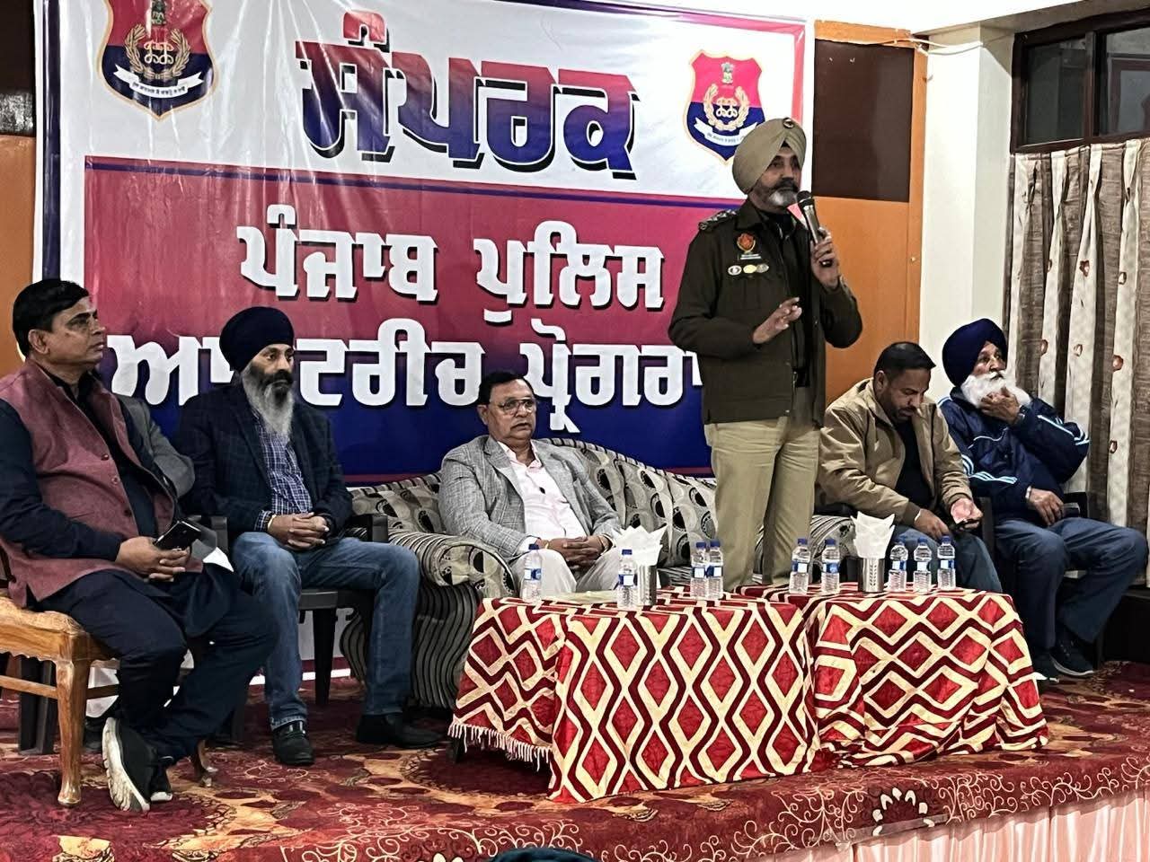 ਯੁੱਧ ਨਸ਼ਿਆਂ ਵਿਰੁੱਧ” ਮੁਹਿੰਮ ਤਹਿਤ ਨਕੋਦਰ ਵਿੱਚ ਸੰਪਰਕ ਪ੍ਰੋਗਰਾਮ ਆਯੋਜਿਤ*