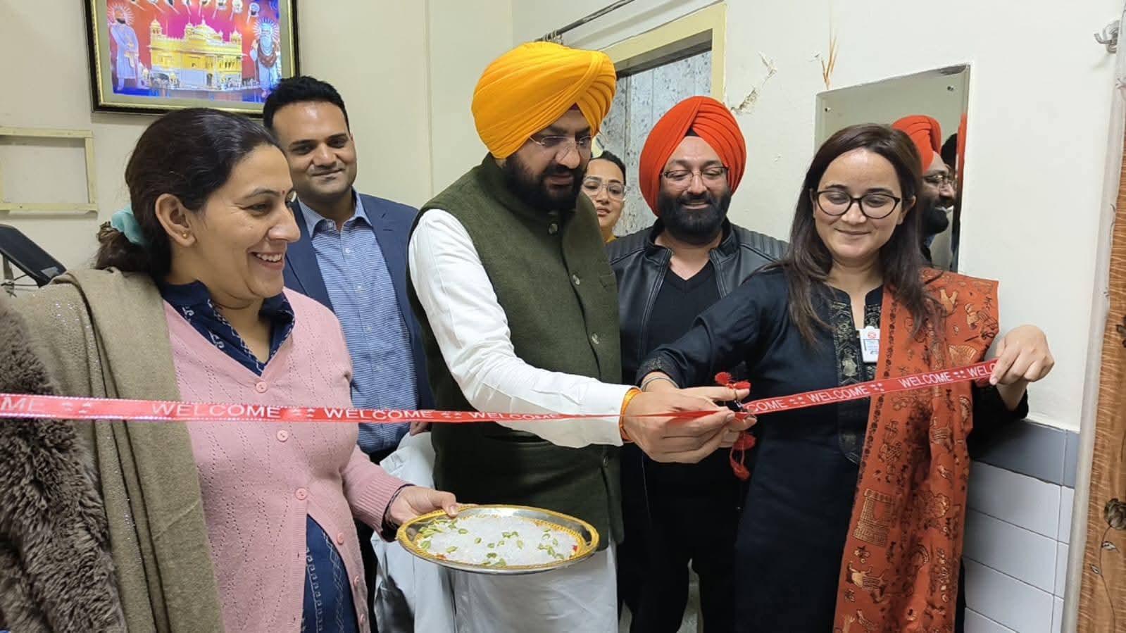 ਸਿਵਲ ਹਸਪਤਾਲ ਖੰਨਾ ਨੂੰ ਮਿਲੀ ਨਵੀਂ ਕੰਪਿਊਟਰ ਰੇਡੀਓਗ੍ਰਾਫੀ ਮਸ਼ੀਨ, ਮੰਤਰੀ ਤਰੁਨਪ੍ਰੀਤ ਸਿੰਘ ਸੌਂਦ ਨੇ ਕੀਤਾ ਉਦਘਾਟਨ*