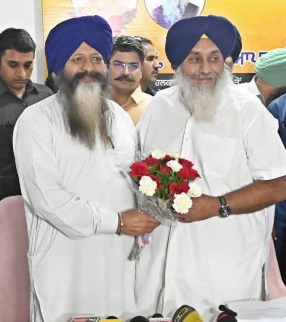 ਸਾਬਕਾ ਕੈਬਨਿਟ ਮੰਤਰੀ ਸੋਹਣ ਸਿੰਘ ਠੰਡਲ ਸ਼੍ਰੋਮਣੀ ਅਕਾਲੀ ਦਲ ਬਾਦਲ ਦੇ ਕੌਮੀ ਜਨਰਲ ਸਕੱਤਰ ਨਿਯੁਕਤ ! 