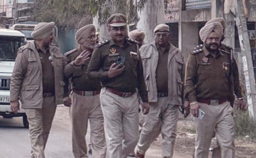 ਪੰਚਾਇਤ ਸੰਮਤੀ ਅਤੇ ਜਿਲਾ ਪਰਿਸ਼ਦ ਦੀਆਂ ਚੋਣਾਂ ਸਬੰਧੀ ਥਾਣਾ ਮੇਹਟੀਆਣਾ ਦੀ ਪੁਲਿਸ ਨੇ ਕੀਤਾ ਪਿੰਡਾਂ ਵਿੱਚ ਫਲੈਗ ਮਾਰਚ 