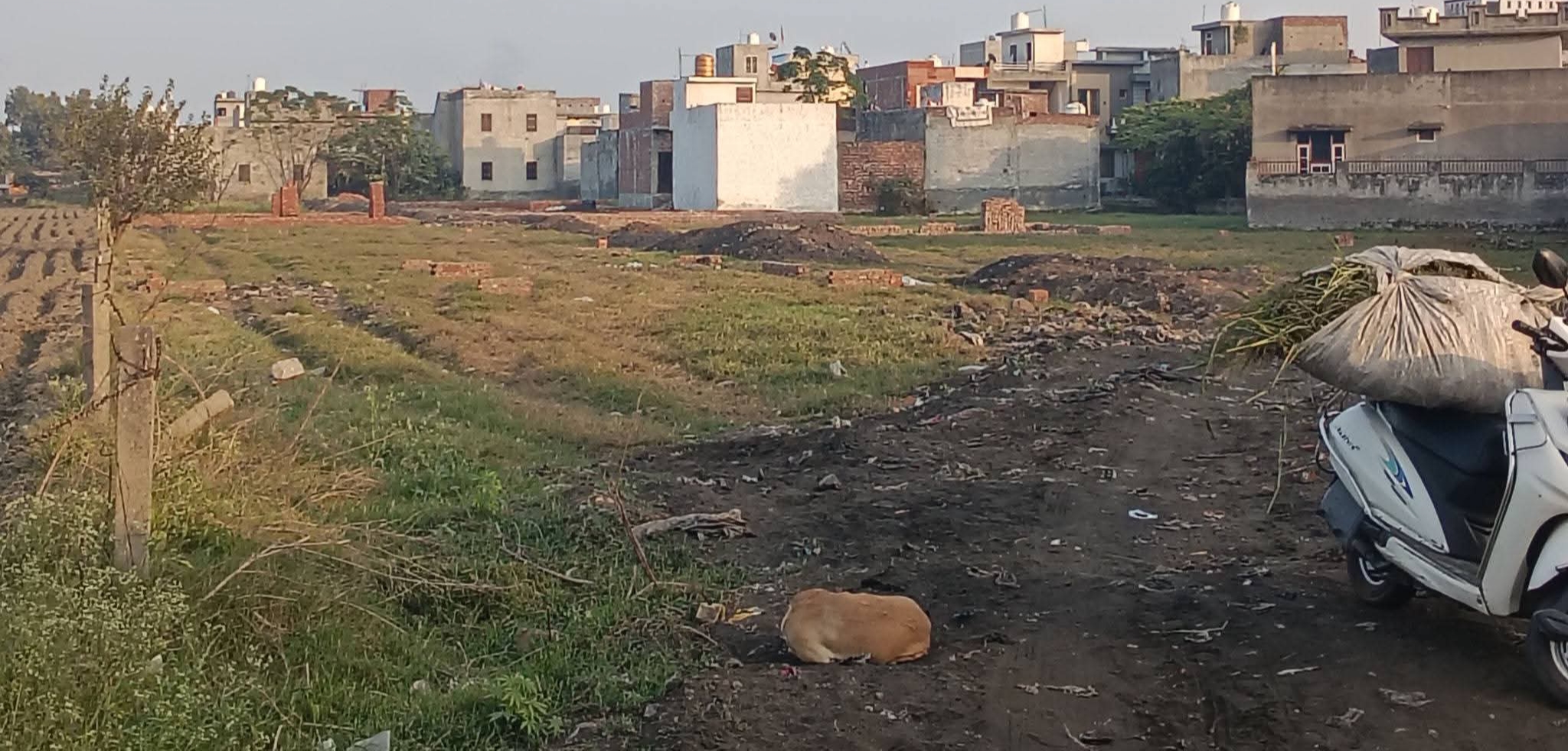 धोगड़ी रोड पर स्थित नूरपुर कालोनी के नजदीक एक कॉलोनाइजर द्वारा इनलीगल तरीके से काटी गई कालोनी ,(जी) अक्षर वाले नाम का कॉलोनाइजर और अन्य: सूत्र 