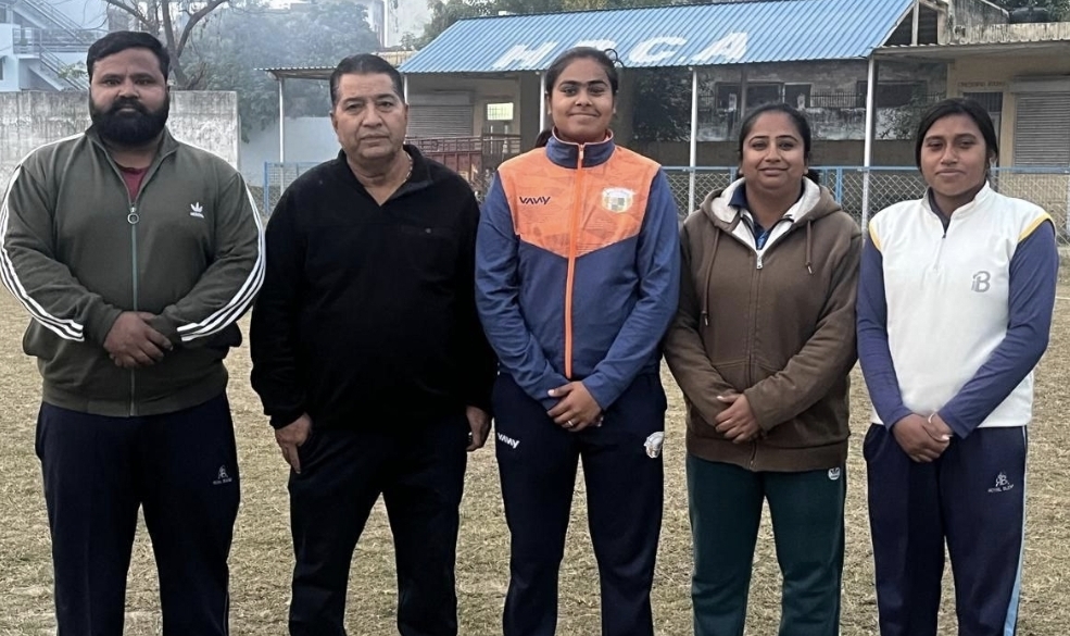 ਐਚਡੀਸੀਏ ਦੀ ਅੰਜਲੀ ਸ਼ੀਹਮਾਰ ਨੂੰ ਸੀਨੀਅਰ ਮਹਿਲਾ ਪੰਜਾਬ ਕ੍ਰਿਕਟ ਕੈਂਪ ਲਈ ਚੁਣਿਆ ਗਿਆ : ਡਾ. ਰਮਨ ਘਈ