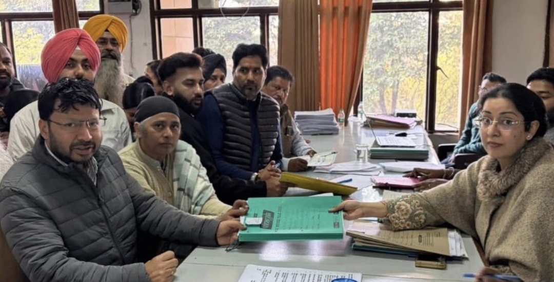 ਜ਼ਿਲ੍ਹਾ ਪ੍ਰੀਸ਼ਦ ਜੋਨ ਖਡਿਆਲਾ ਸੈਣੀਆਂ ਲਈ ਇੰਦਰਜੀਤ ਕੌਰ ਕੌਂਸਲ ਨੇ ਭਰੀ ਨਾਮਜਦਗੀ 