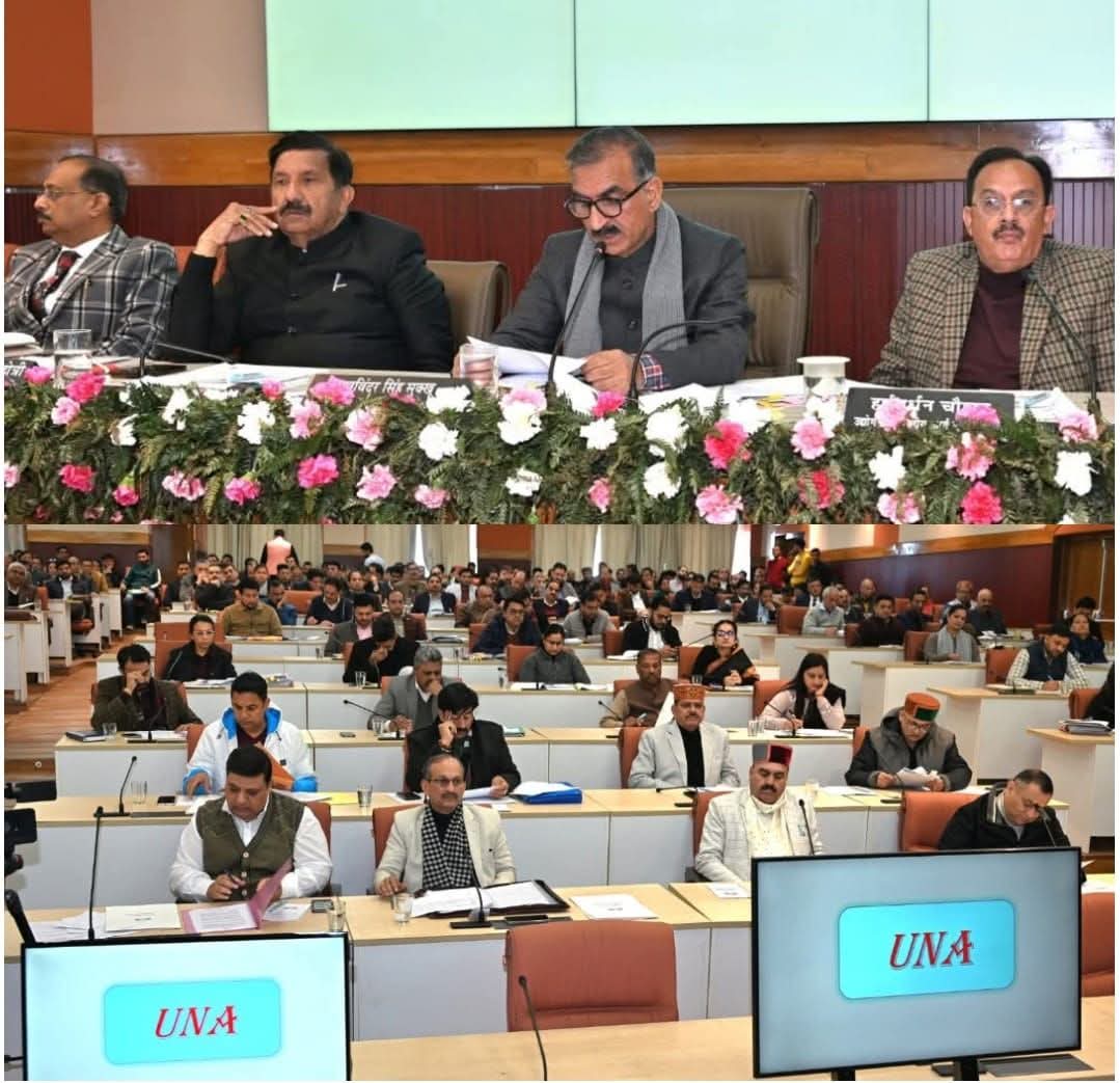 हिमाचल के शिमला में ख्यमंत्री सुक्खू ने विधायकों संग की अहम चर्चा