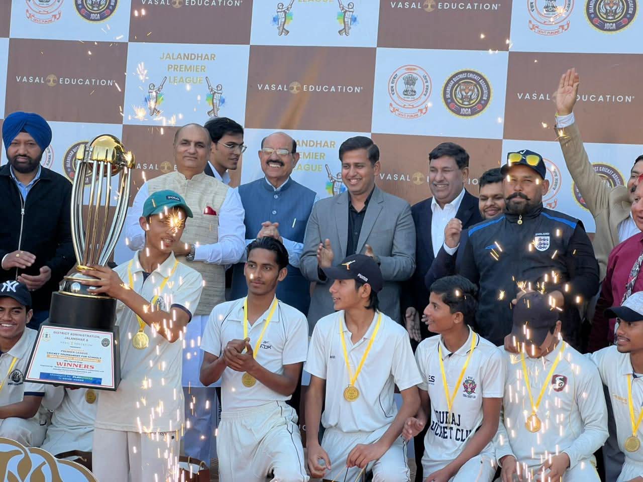 ਆਈਵੀ ਵਰਲਡ ਸਕੂਲ ਵਿਖੇ ਹੋਇਆ ਫਾਈਨਲ ਮੈਚ