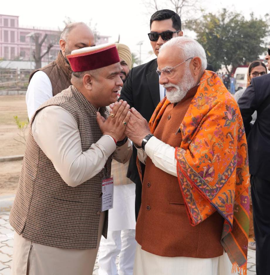 भाजपा जिला जालंधर के अध्यक्ष सुशील शर्मा ने केंद्रीय बजट 2026 भारत को नई दिशा की ओर तेज़ी से अग्रसर करने वाला बताते हुए प्रधानमंत्री नरेंद्र मोदी का हार्दिक आभार प्रकट किया।