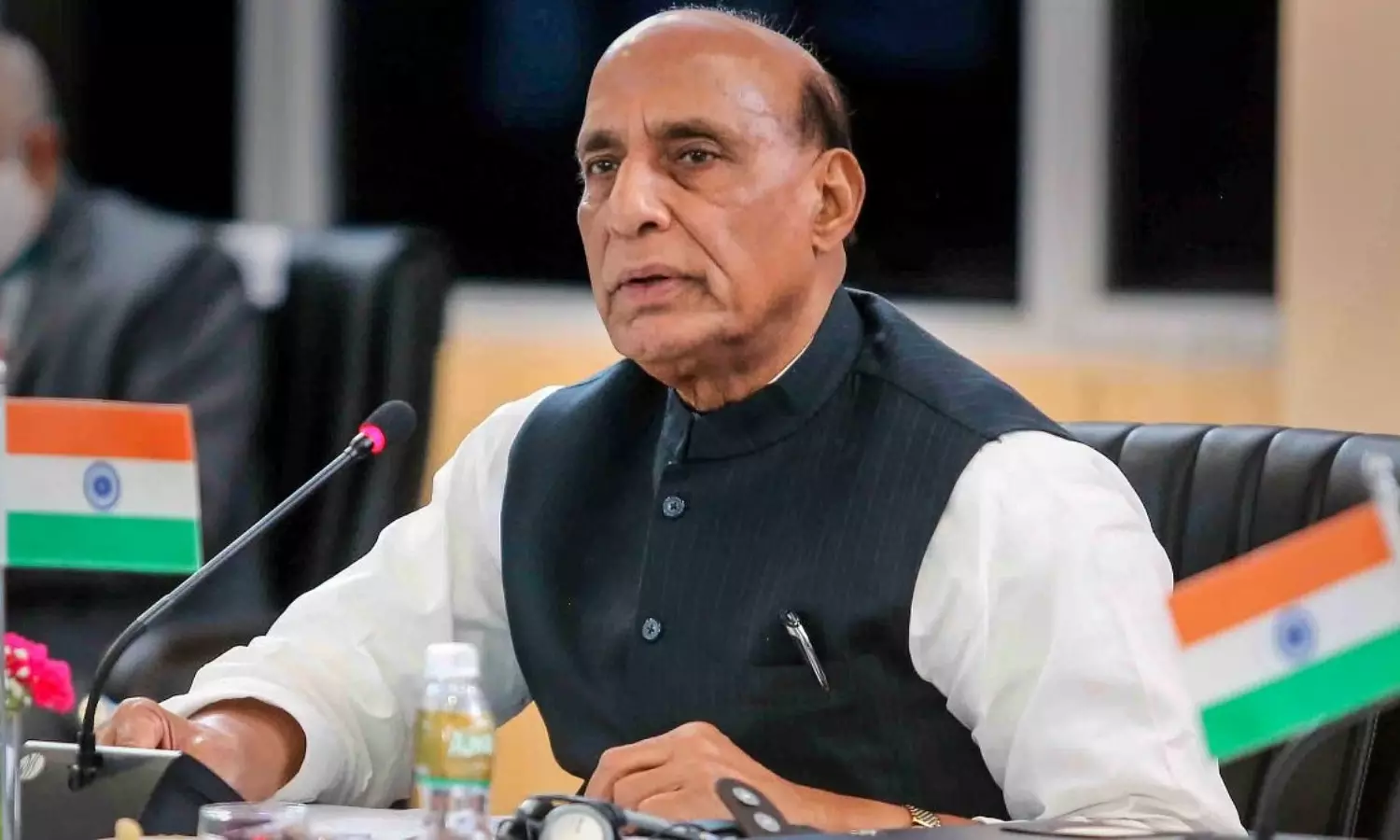 देश में पेट्रोल, डीजल या किसी भी जरूरी सामान की नहीं होगी कोई कमी:रक्षा मंत्री राजनाथ सिंह