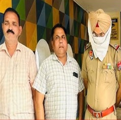 BRIBE:ਵਿਜੀਲੈਂਸ ਬਿਊਰੋ ਨੇ ਕਾਰਵਾਈ ਕਰਦਿਆਂ ਸਬ-ਇੰਸਪੈਕਟਰ ਹਰਦੀਪ ਸਿੰਘ ਨੂੰ ਰਿਸ਼ਵਤ ਲੈਂਦਿਆਂ ਰੰਗੇ ਹੱਥੀ ਕੀਤਾ ਕਾਬੂ