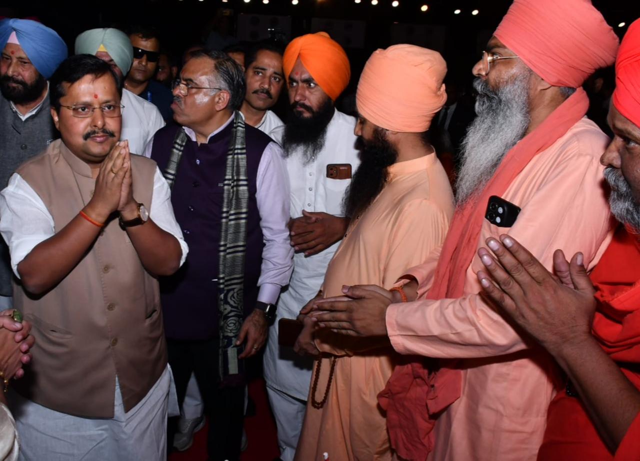 ਨਾਨਕ, ਰਵਿਦਾਸ ਅਤੇ ਵਾਲਮੀਕੀ ਦੇ ਸਿਧਾਂਤਾਂ ’ਤੇ ਨਵਾਂ ਪੰਜਾਬ ਸਿਰਜਣਾ ਸਾਡਾ ਸੰਕਲਪ – ਨਿਤਿਨ ਨਬੀਨ*