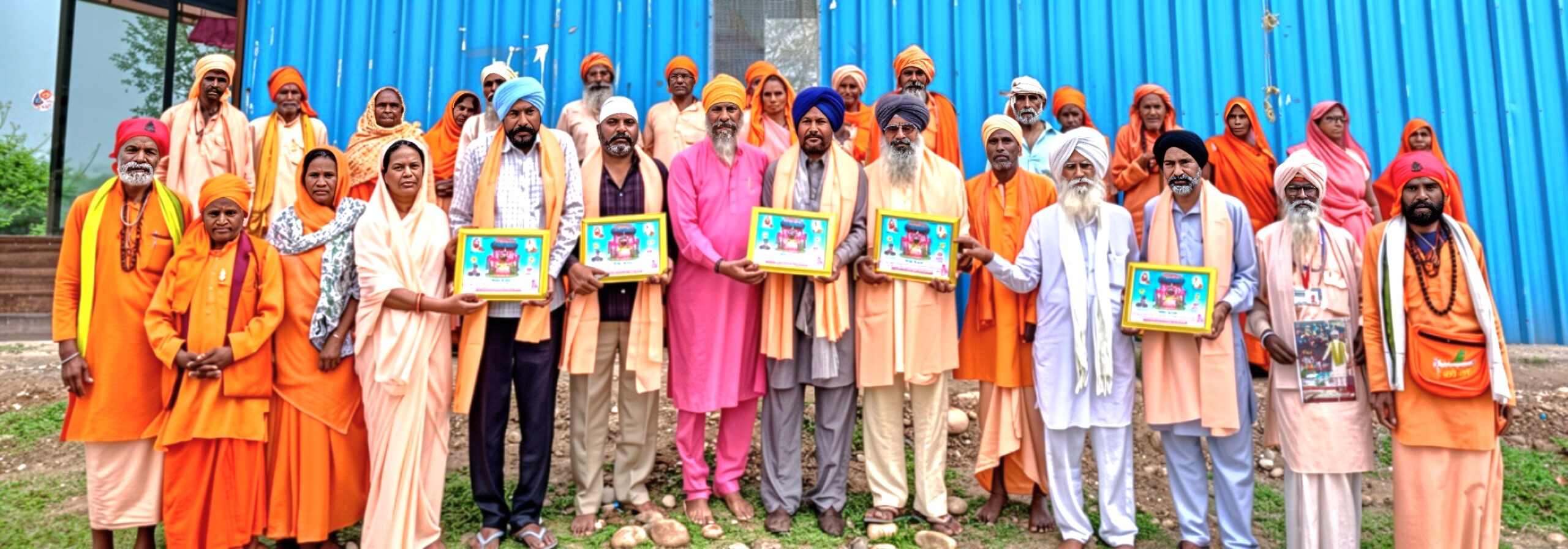 ਆਦਿ ਧਰਮ ਸ਼ਤਾਬਦੀ ਸਮਾਗਮ ‘ਚ ਸੰਤ ਸਤਵਿੰਦਰ ਹੀਰਾ ਨੇ ਕੀਤੇ ਵੱਡੇ ਕੌਮੀ ਐਲਾਨ ਮੀਰਾਂ ਬਾਈ ਮੰਦਿਰ ਲਈ ਦਾਨ ਕਰਨਗੇ 2 ਕਿੱਲੇ ਜ਼ਮੀਨ