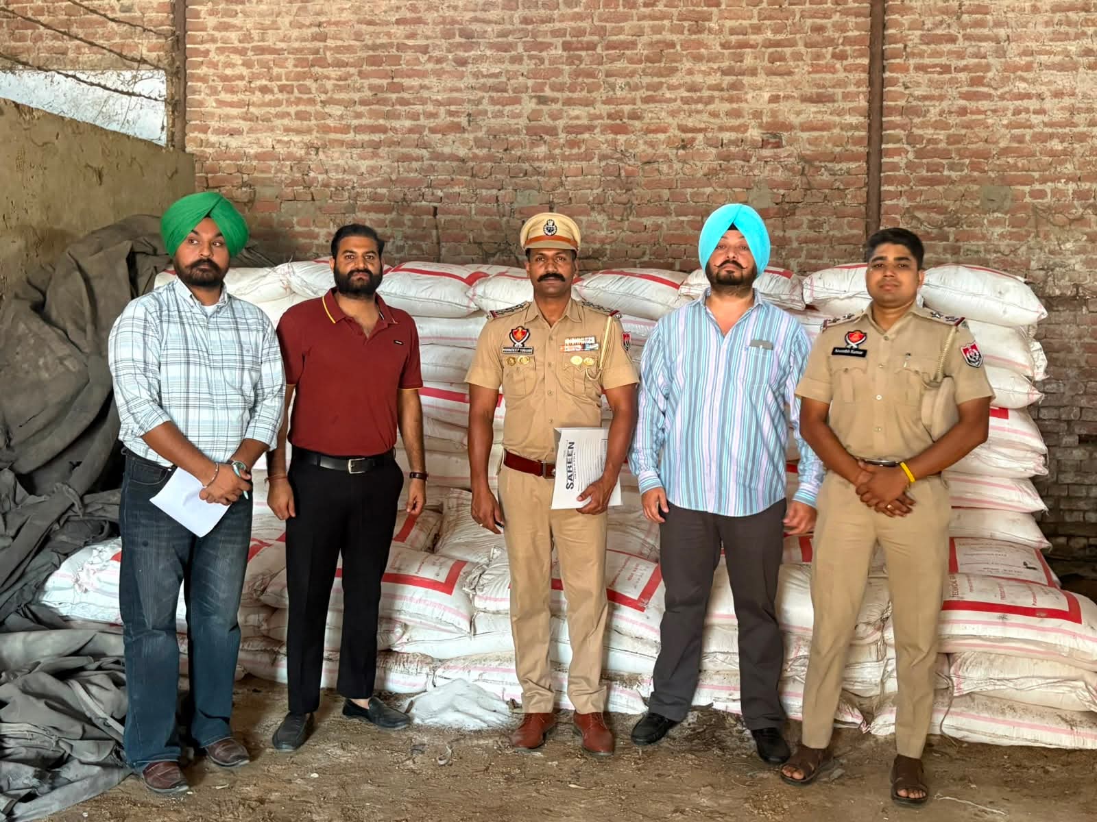 ਕਪੂਰਥਲਾ ਵਿੱਚ ਖੇਤੀਬਾੜੀ ਗਰੇਡ ਯੂਰੀਆ ਦੀ ਡਾਇਵਰਜ਼ਨ ਰੋਕਣ ਲਈ ਵਿਸ਼ੇਸ਼ ਟਾਸਕ ਫੋਰਸਾਂ ਸਰਗਰਮ